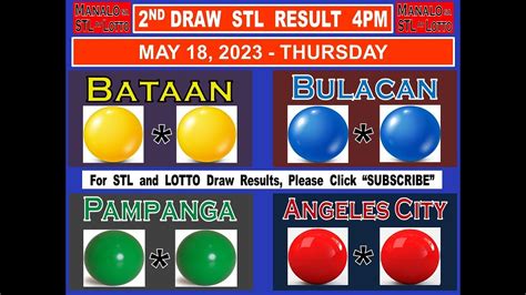 stl bulacan 2nd draw today|STL BULACAN 2ND DRAW RESULT TODAY LIVE 4PM .